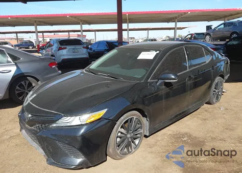 2020 Toyota Camry Xse z USA, uszkodzony, nr VIN 4T1K61AKXLU325695